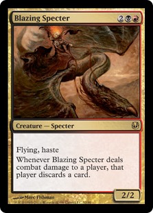 Blazing Specter - Duel Decks: Ajani vs. Nicol Bolas