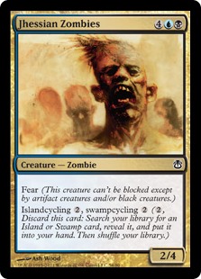 Jhessian Zombies - Duel Decks: Ajani vs. Nicol Bolas