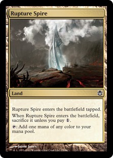 Rupture Spire - Duel Decks: Ajani vs. Nicol Bolas