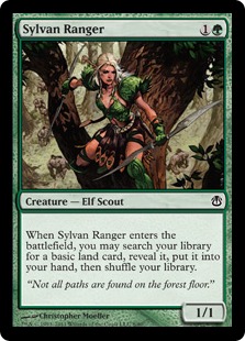 Sylvan Ranger - Duel Decks: Ajani vs. Nicol Bolas