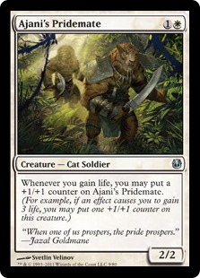 Ajani's Pridemate - Duel Decks: Ajani vs. Nicol Bolas