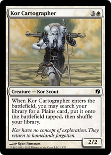 Kor Cartographer - Duel Decks: Venser vs. Koth