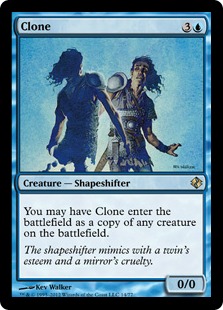 Clone - Duel Decks: Venser vs. Koth