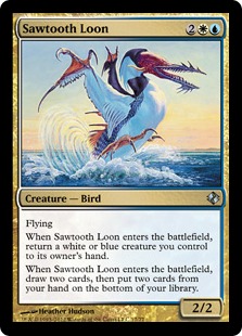 Sawtooth Loon - Duel Decks: Venser vs. Koth