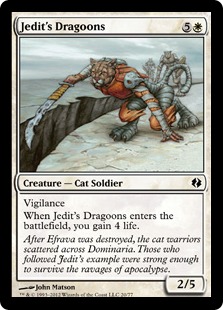 Jedit's Dragoons - Duel Decks: Venser vs. Koth