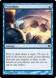 Preordain - Duel Decks: Venser vs. Koth