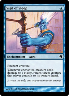 Sigil of Sleep - Duel Decks: Venser vs. Koth