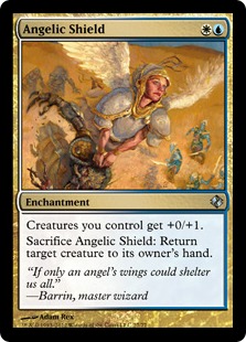 Angelic Shield - Duel Decks: Venser vs. Koth