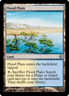 Flood Plain - Duel Decks: Venser vs. Koth