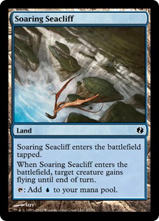Soaring Seacliff - Duel Decks: Venser vs. Koth