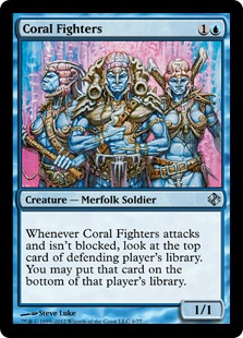 Coral Fighters - Duel Decks: Venser vs. Koth