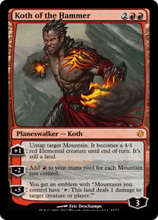 Koth of the Hammer - Duel Decks: Venser vs. Koth