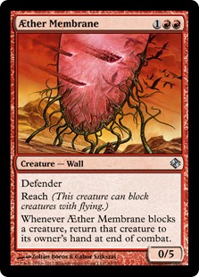 Aether Membrane - Duel Decks: Venser vs. Koth