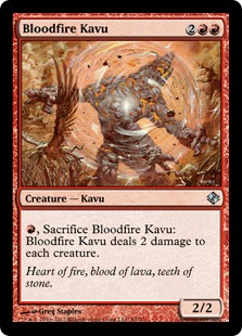Bloodfire Kavu - Duel Decks: Venser vs. Koth