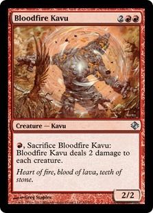 Bloodfire Kavu - Duel Decks: Venser vs. Koth