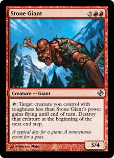 Stone Giant - Duel Decks: Venser vs. Koth