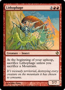 Lithophage - Duel Decks: Venser vs. Koth