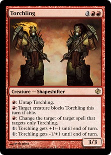 Torchling - Duel Decks: Venser vs. Koth