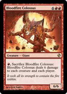 Bloodfire Colossus - Duel Decks: Venser vs. Koth