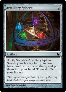 Armillary Sphere - Duel Decks: Venser vs. Koth