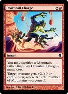 Downhill Charge - Duel Decks: Venser vs. Koth