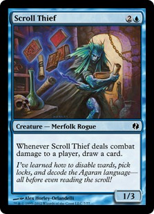 Scroll Thief - Duel Decks: Venser vs. Koth