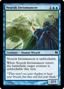 Neurok Invisimancer - Duel Decks: Venser vs. Koth