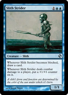 Slith Strider - Duel Decks: Venser vs. Koth