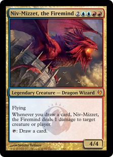 Niv-Mizzet, the Firemind - Duel Decks: Izzet vs. Golgari