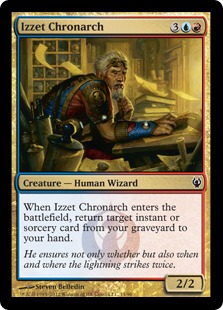 Izzet Chronarch - Duel Decks: Izzet vs. Golgari