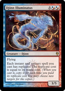 Djinn Illuminatus - Duel Decks: Izzet vs. Golgari