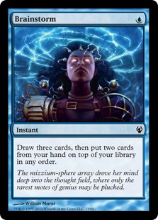 Brainstorm - Duel Decks: Izzet vs. Golgari