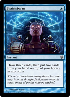 Brainstorm - Duel Decks: Izzet vs. Golgari