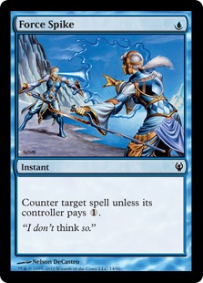 Force Spike - Duel Decks: Izzet vs. Golgari