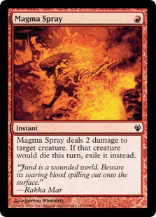 Magma Spray - Duel Decks: Izzet vs. Golgari