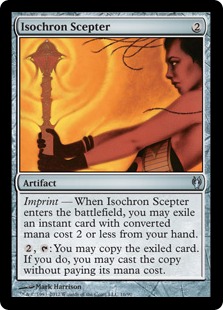 Isochron Scepter - Duel Decks: Izzet vs. Golgari