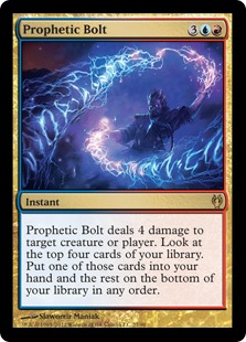 Prophetic Bolt - Duel Decks: Izzet vs. Golgari
