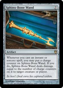 Sphinx-Bone Wand - Duel Decks: Izzet vs. Golgari