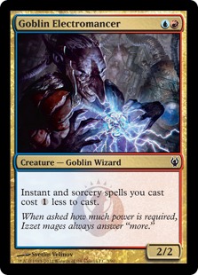 Goblin Electromancer - Duel Decks: Izzet vs. Golgari