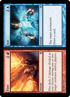 Fire // Ice - Duel Decks: Izzet vs. Golgari