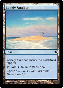 Lonely Sandbar - Duel Decks: Izzet vs. Golgari
