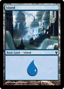 Island - Duel Decks: Izzet vs. Golgari