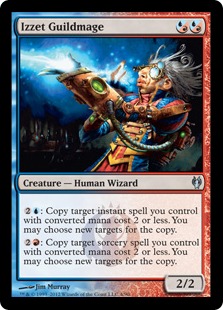 Izzet Guildmage - Duel Decks: Izzet vs. Golgari