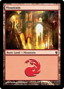 Mountain - Duel Decks: Izzet vs. Golgari