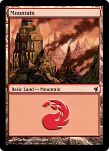 Mountain - Duel Decks: Izzet vs. Golgari