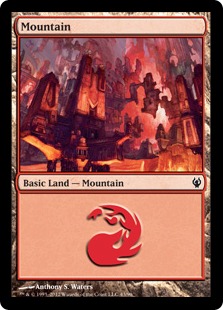 Mountain - Duel Decks: Izzet vs. Golgari