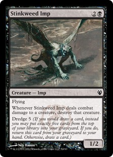 Stinkweed Imp - Duel Decks: Izzet vs. Golgari