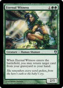 Eternal Witness - Duel Decks: Izzet vs. Golgari