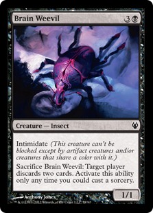 Brain Weevil - Duel Decks: Izzet vs. Golgari