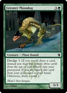 Greater Mossdog - Duel Decks: Izzet vs. Golgari